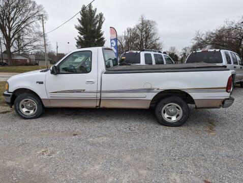 1997 Ford F-150 for sale at AUTO PROS SALES AND SERVICE in Belleville IL