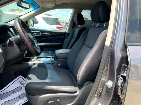 2019 Nissan Pathfinder