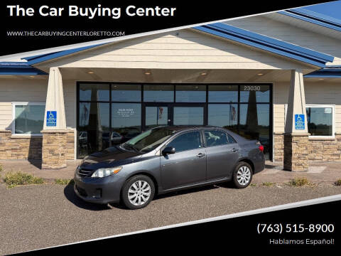 2013 Toyota Corolla LE