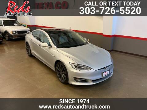 2018 Tesla Model S for sale at Red's Auto and Truck in Longmont CO