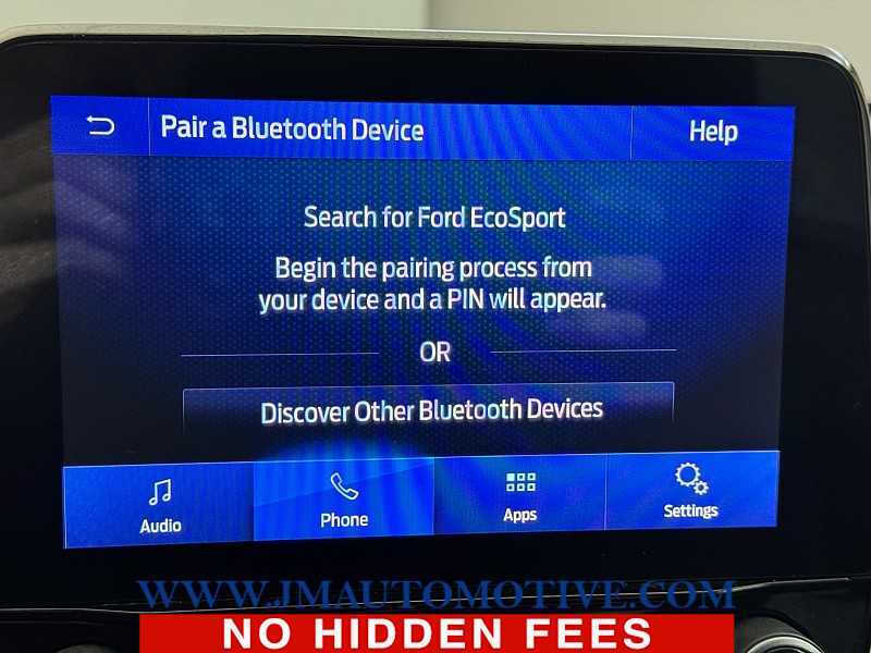 2022 Ford EcoSport SE