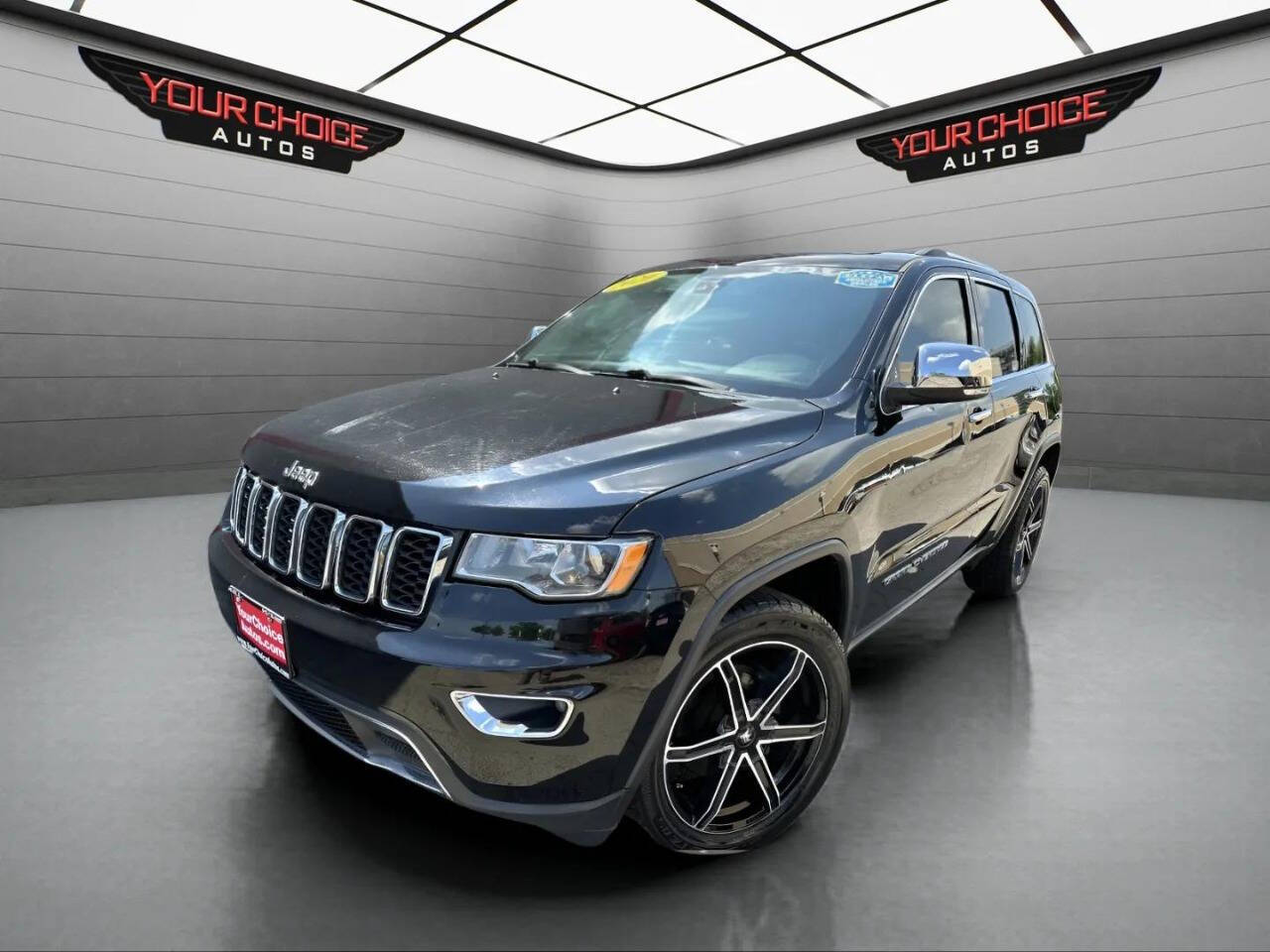 2020 Jeep Grand Cherokee Limited 4x2 4dr SUV's photo