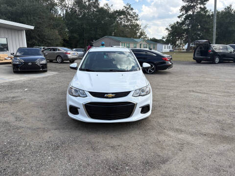 2020 Chevrolet Sonic LT