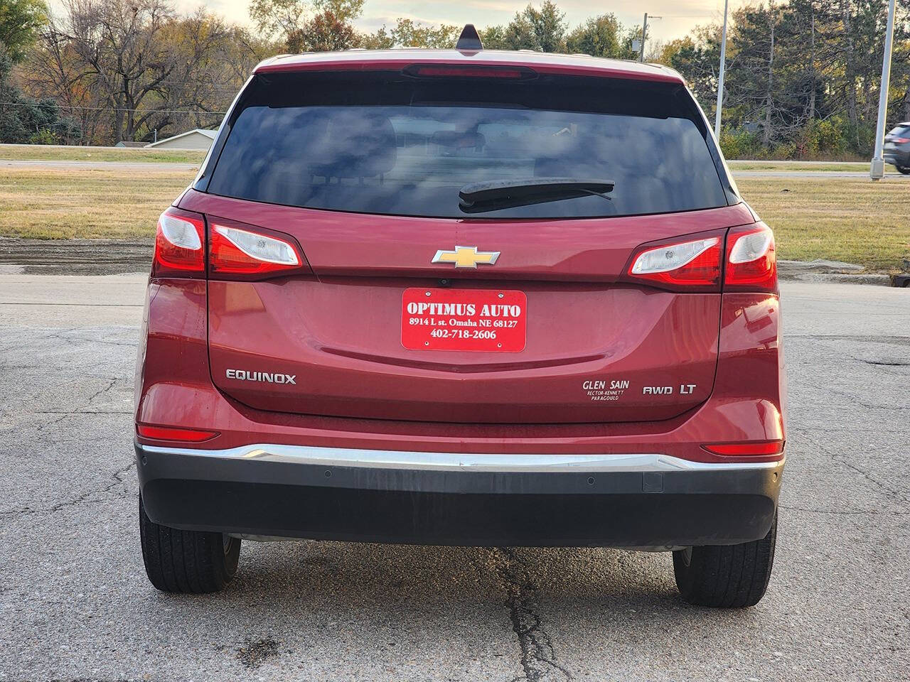 2019 Chevrolet Equinox for sale at Optimus Auto in Omaha, NE