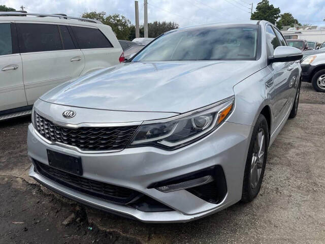 2019 Kia Optima for sale at 911 Auto, LLC. in Hollywood, FL