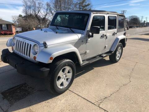 2007 Jeep Wrangler Unlimited for sale at E Motors LLC in Anderson SC