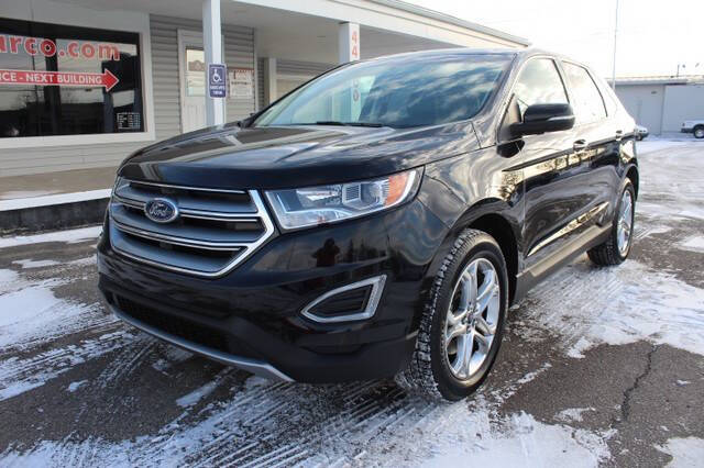2017 Ford Edge Titanium