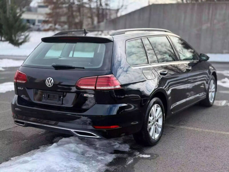2019 Volkswagen Golf SportWagen 1.8T S 4Motion