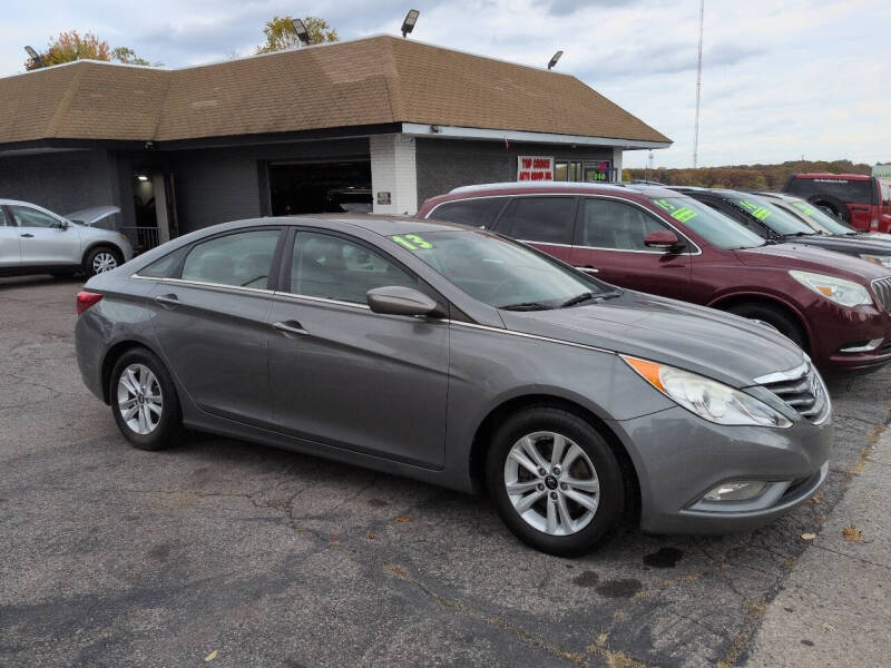2013 Hyundai Sonata GLS