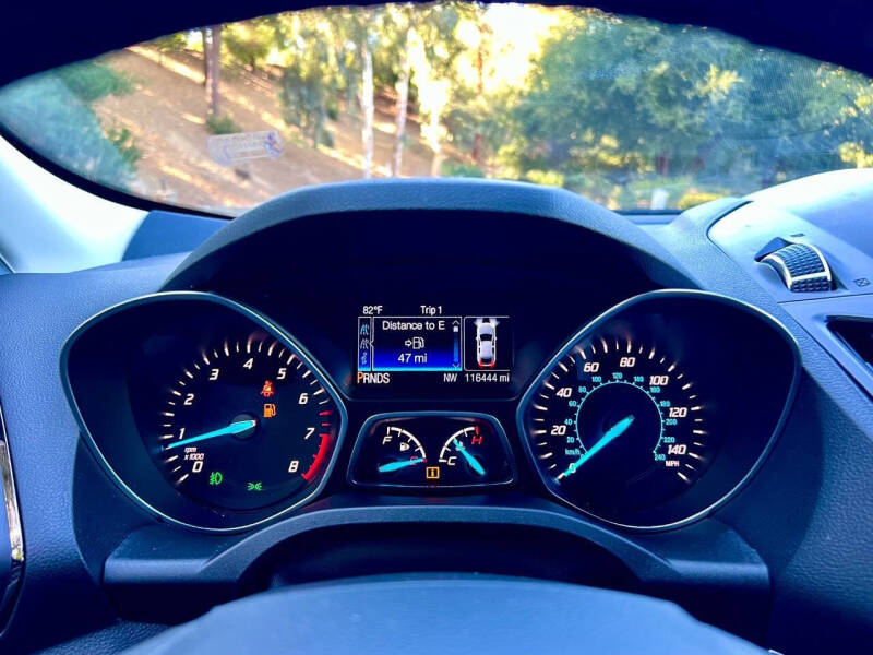 2015 Ford Escape Titanium