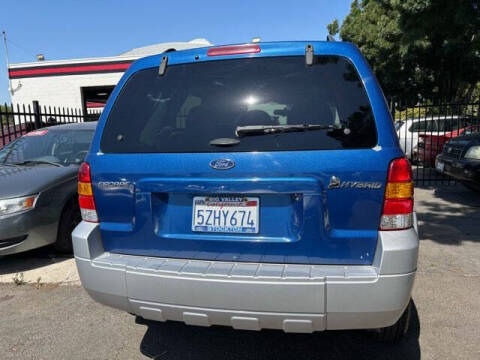 2007 Ford Escape Hybrid