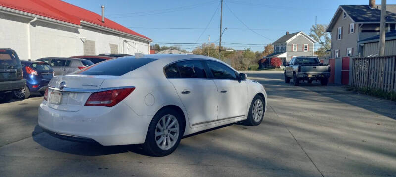 2015 Buick LaCrosse Leather