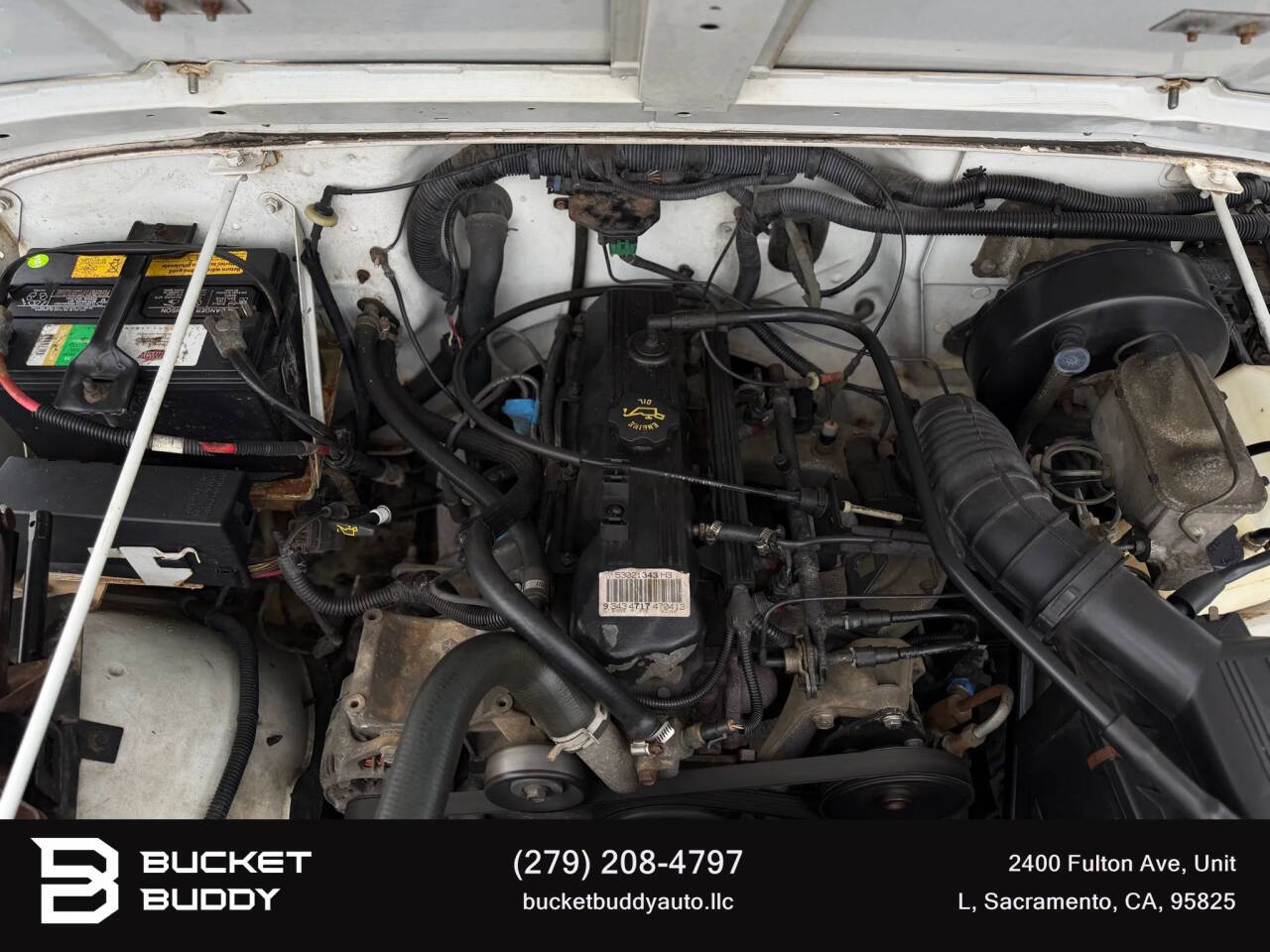 1994 Jeep Wrangler S 2dr S 4WD SUV 23