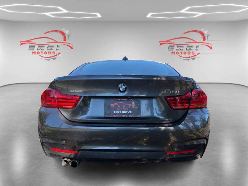 2019 BMW 4 Series 430i xDrive Gran Coupe