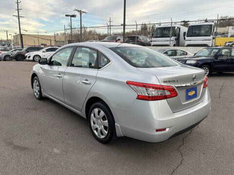 2015 Nissan Sentra S
