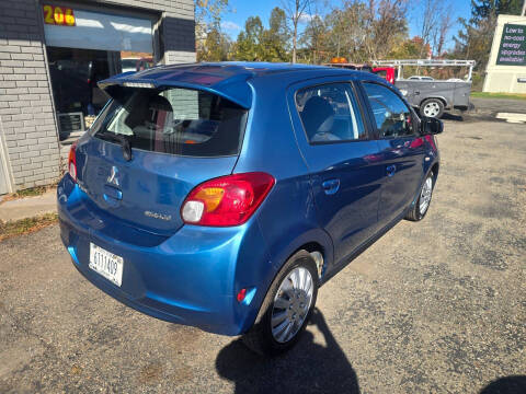 2014 Mitsubishi Mirage DE
