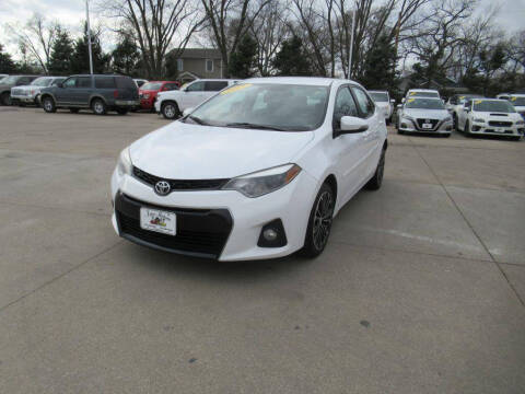 2015 Toyota Corolla for sale at Aztec Motors in Des Moines IA