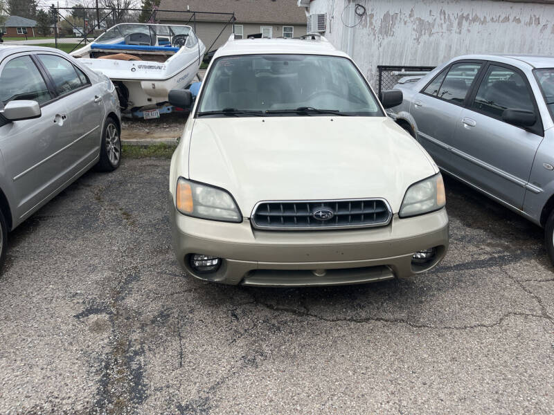 2003 Subaru Outback for sale at David Shiveley in Mount Orab OH