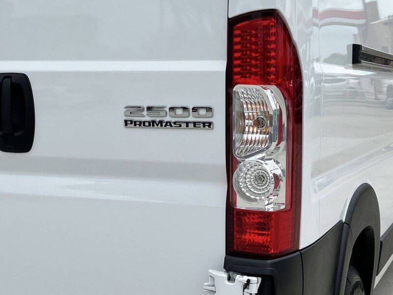 2025 RAM ProMaster