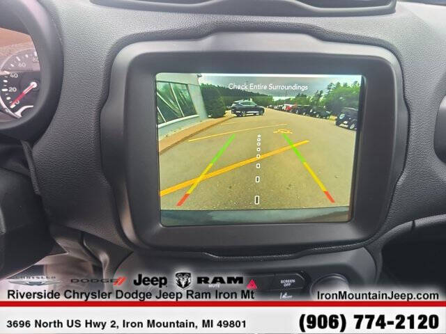 2023 Jeep Renegade Latitude