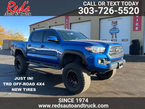 2017 Toyota Tacoma for sale at Red's Auto and Truck in Longmont CO