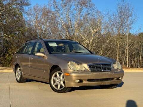 2002 Mercedes-Benz C-Class for sale at Global Imports Auto Sales in Buford GA