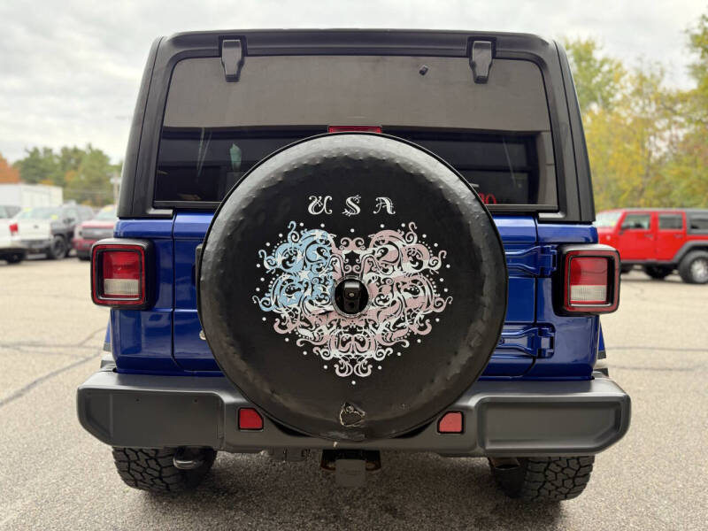 2018 Jeep Wrangler Unlimited Sahara