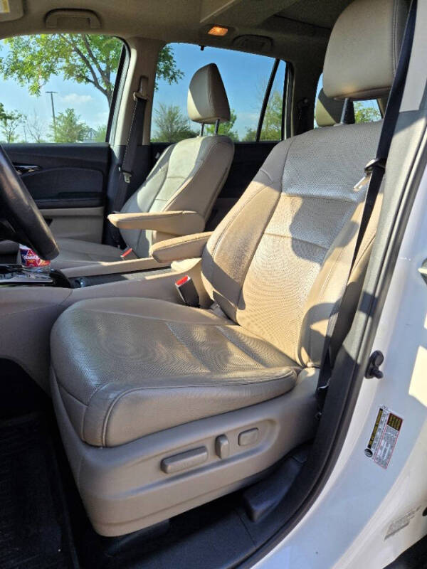 2017 Honda Pilot Elite