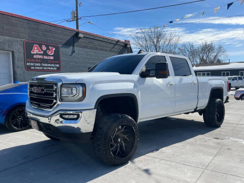 2017 GMC Sierra 1500 for sale at A & J AUTO SALES in Eagle Grove IA