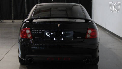 2005 Pontiac GTO