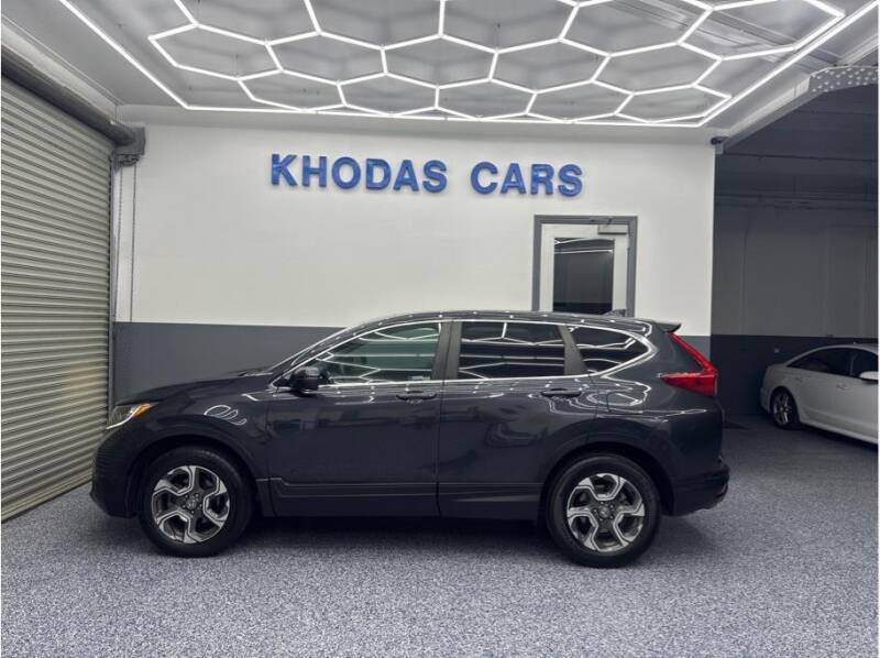 2018 Honda CR-V for sale at Khodas Cars in Gilroy CA