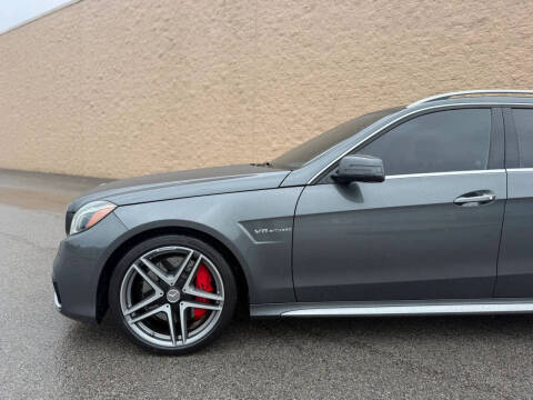 2016 Mercedes-Benz E-Class AMG E 63 S