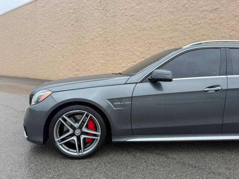 2016 Mercedes-Benz E-Class AMG E 63 S