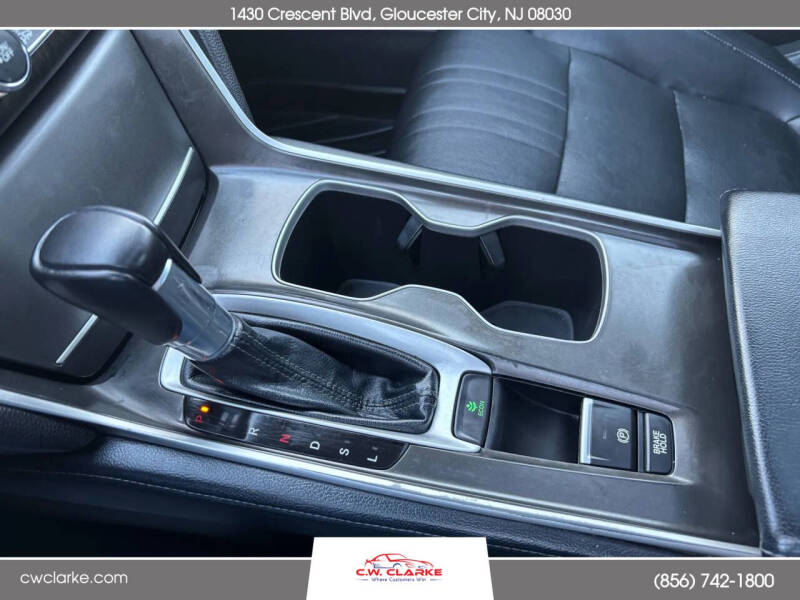 2018 Honda Accord EX-L