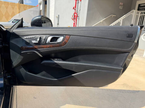 2013 Mercedes-Benz SL-Class SL 550