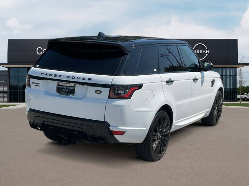 2020 Land Rover Range Rover Sport P525 HSE Dynamic