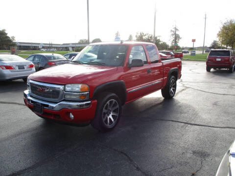 2007 GMC Sierra 1500 Classic SLT