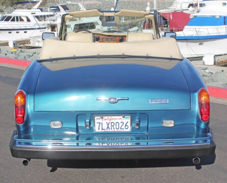 1984 Rolls-Royce Corniche