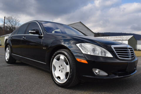 2007 Mercedes-Benz S-Class for sale at CAR TRADE in Slatington PA