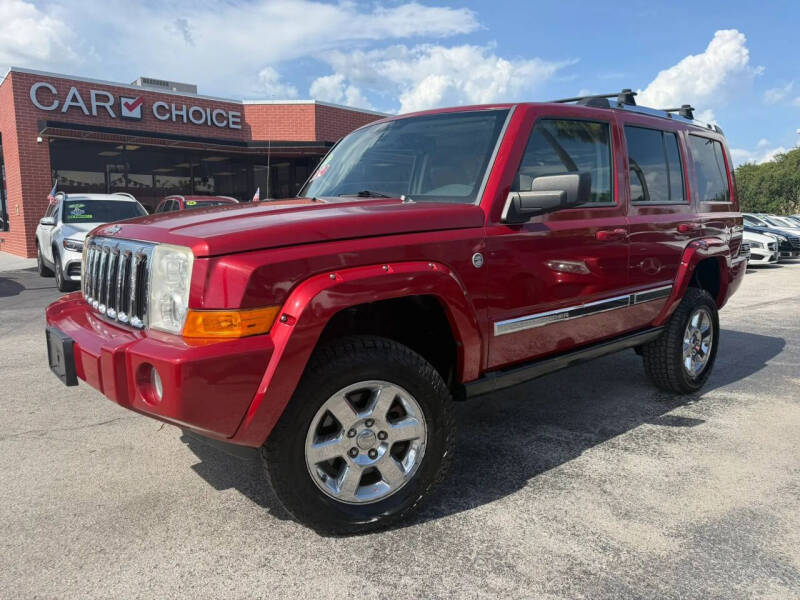 2006 Jeep Commander Limited