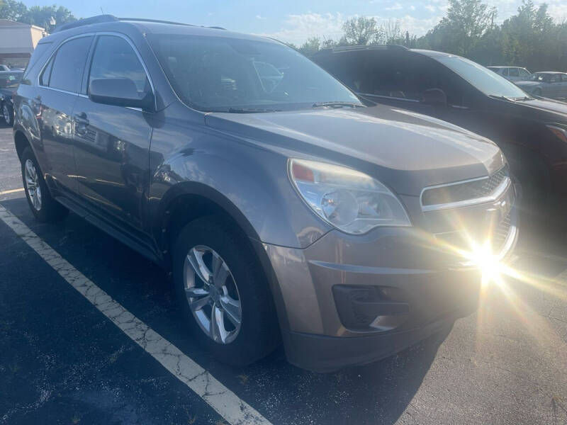 2012 Chevrolet Equinox for sale at Direct Automotive in Arnold MO