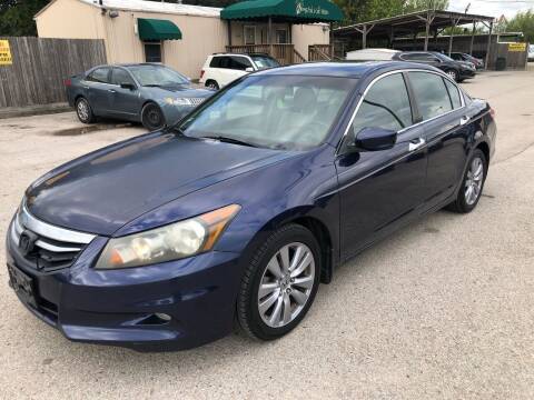 2011 Honda Accord for sale at OASIS PARK & SELL in Spring TX
