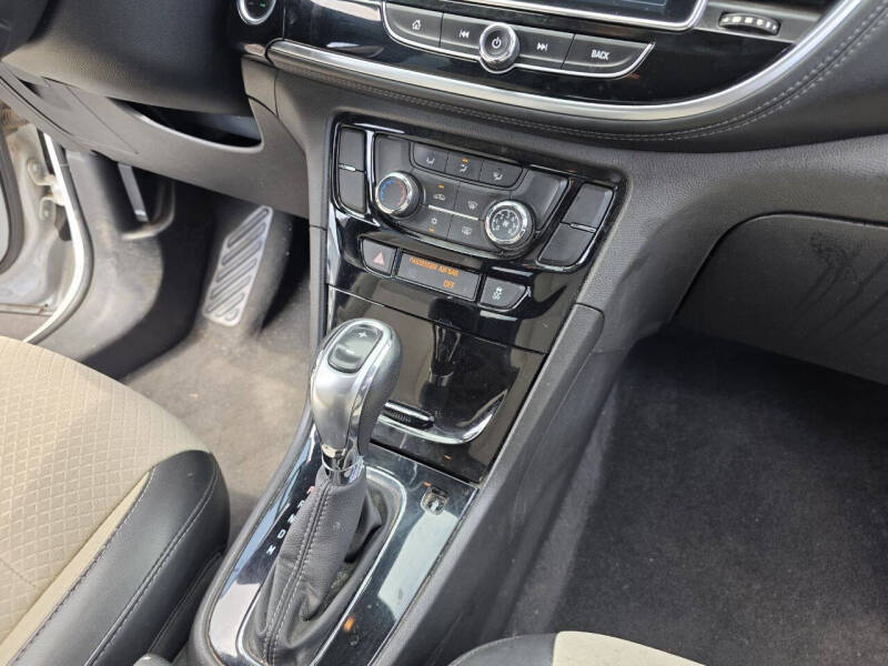 2017 Buick Encore Sport Touring