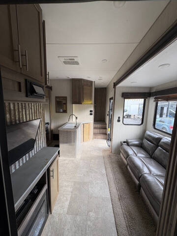 2019 Forest River Vengeance Rogue