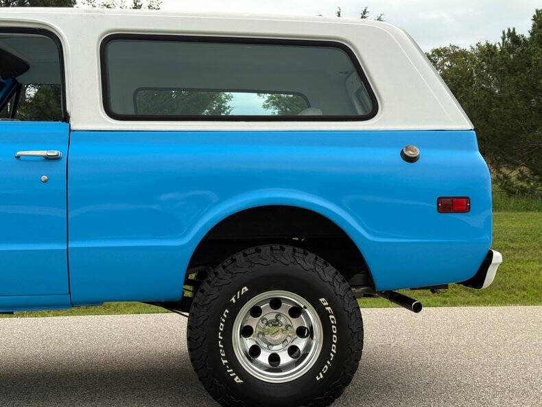 1969 Chevrolet Blazer