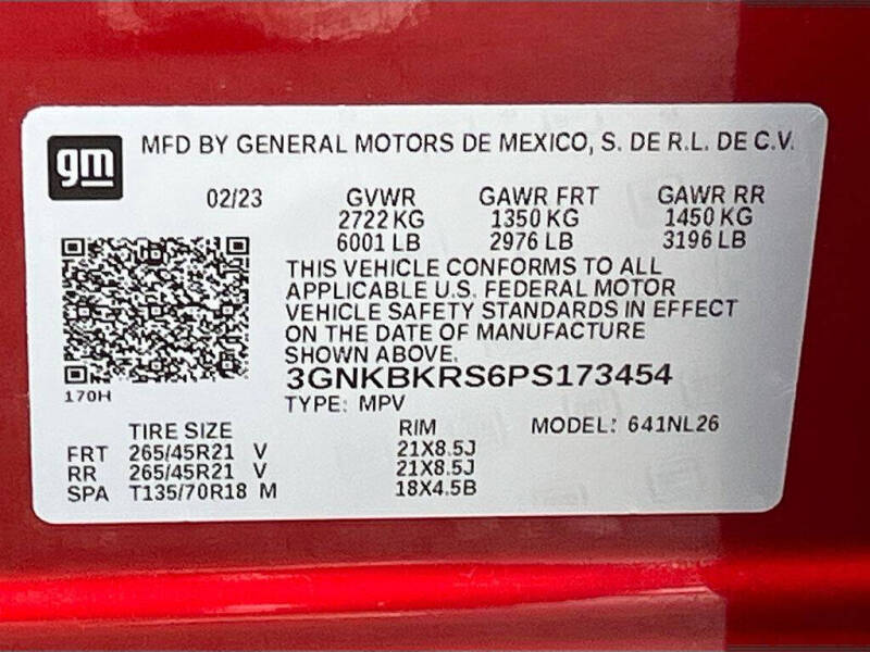 2023 Chevrolet Blazer RS
