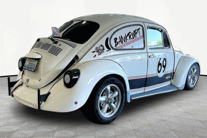 1971 Volkswagen Beetle