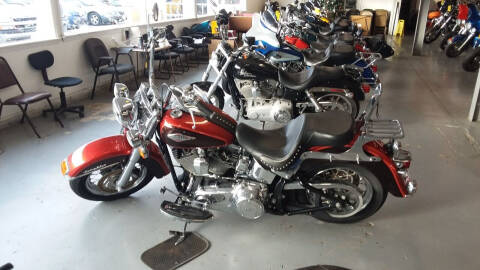 2013 Harley Davidson Heritage Softail for sale at Adams Enterprises in Knightstown IN