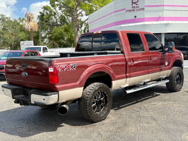 2012 Ford F-250 Super Duty Lariat
