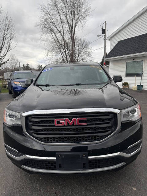 2018 GMC Acadia SLE-1 photo 2